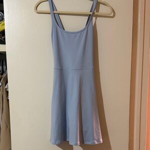 Light Blue Tennis Dress